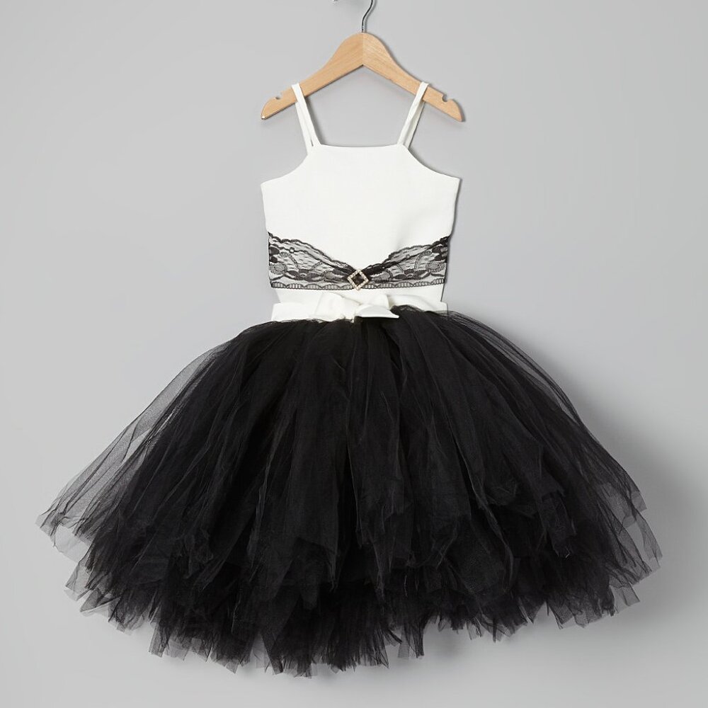 Black and White Tutu Set